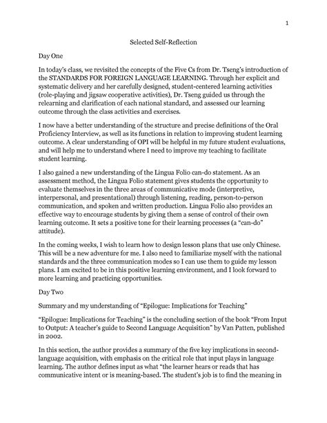 Reflection after 4 years in Law School .